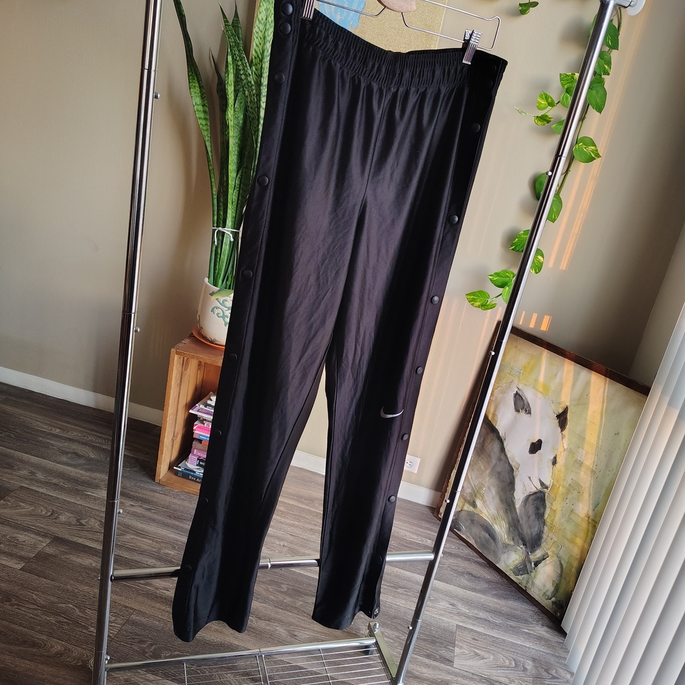 Nike Black Elastic Waist Pants